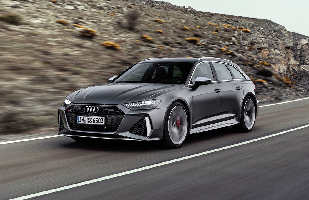 AUDI RS6 AVANT - novinka 2020