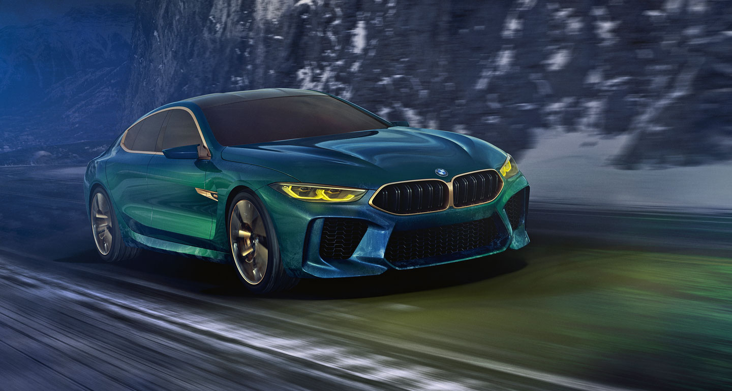 BMW M8 Gran Coupé Concept