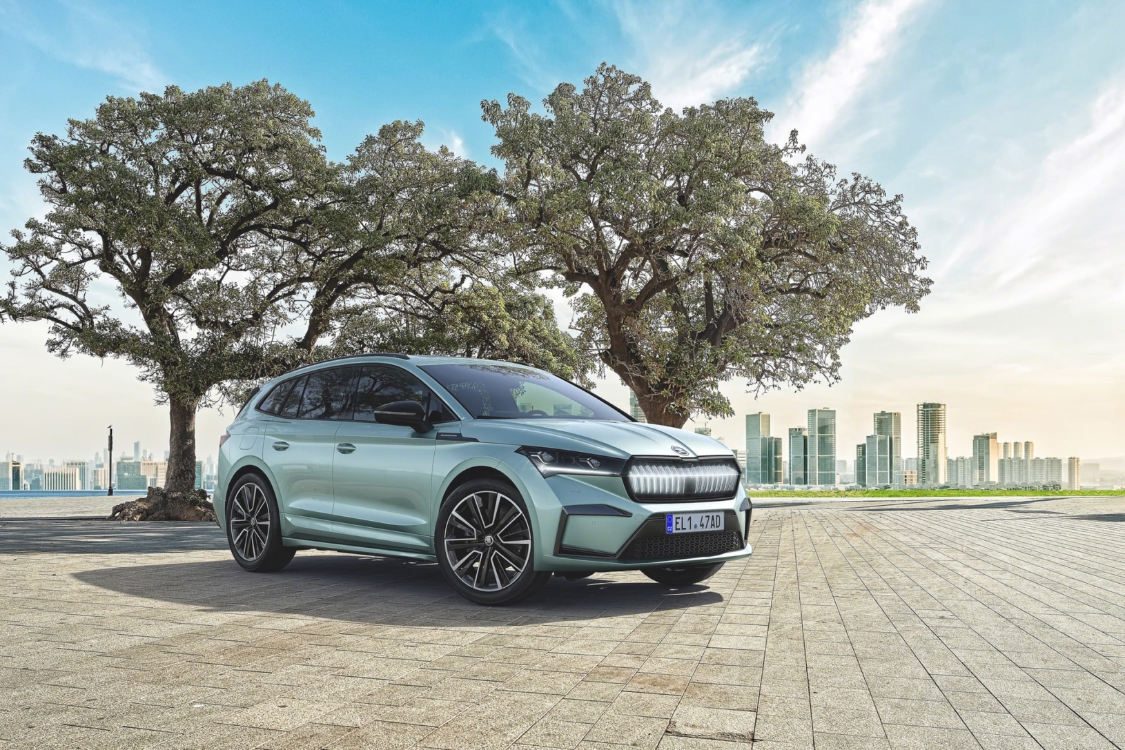 Škoda odhalila své první čistě elektrické SUV ENYAQ