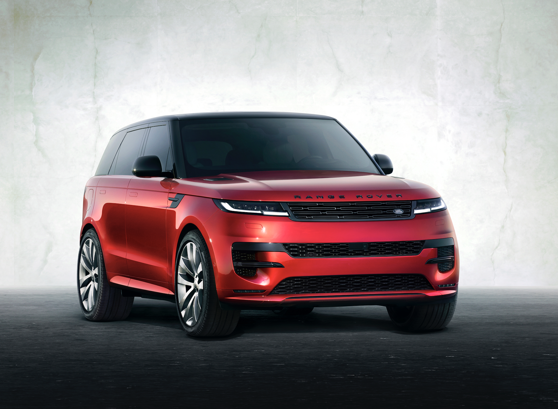 Range Rover Sport - nový model