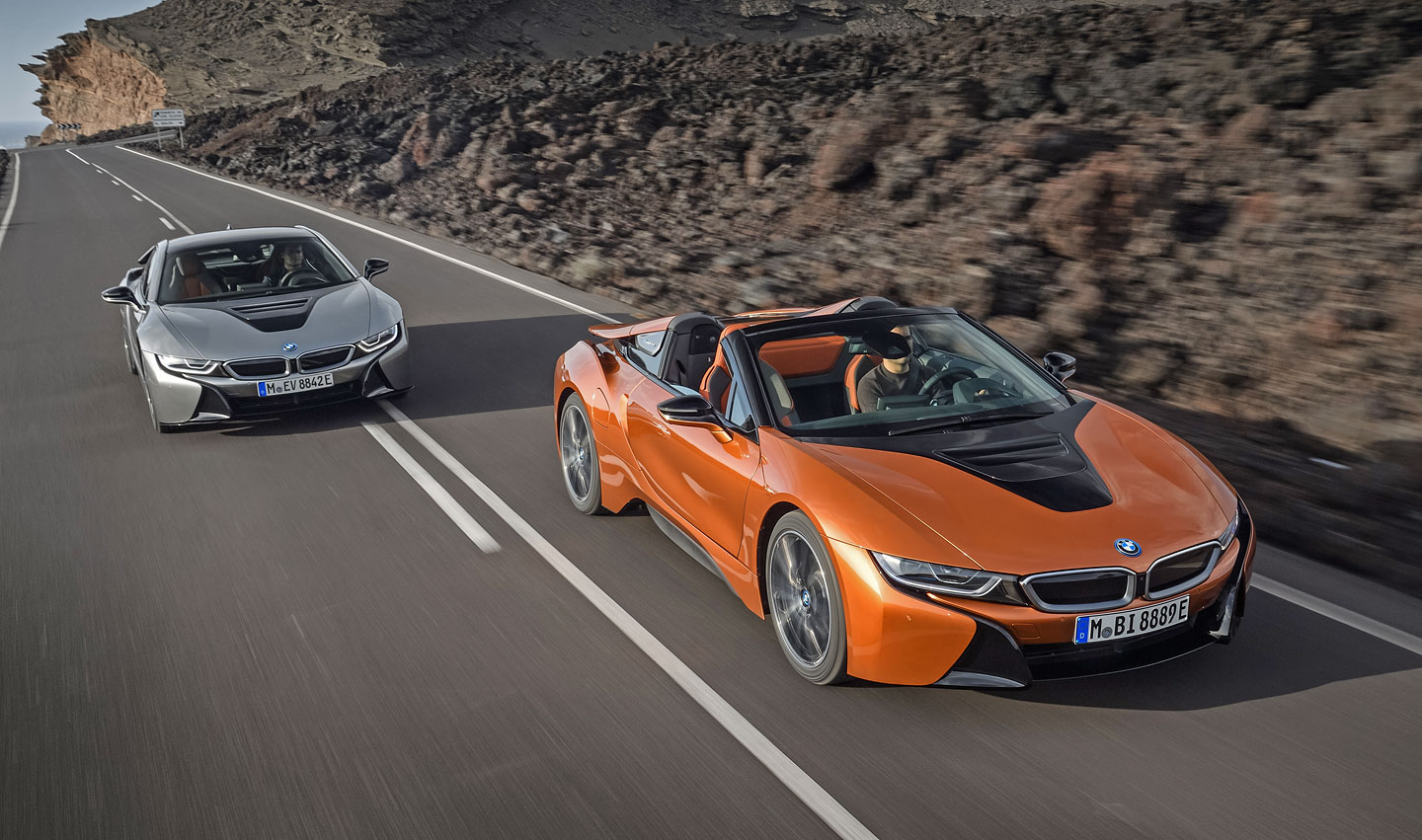 BMW i8 Roadster & Coupé