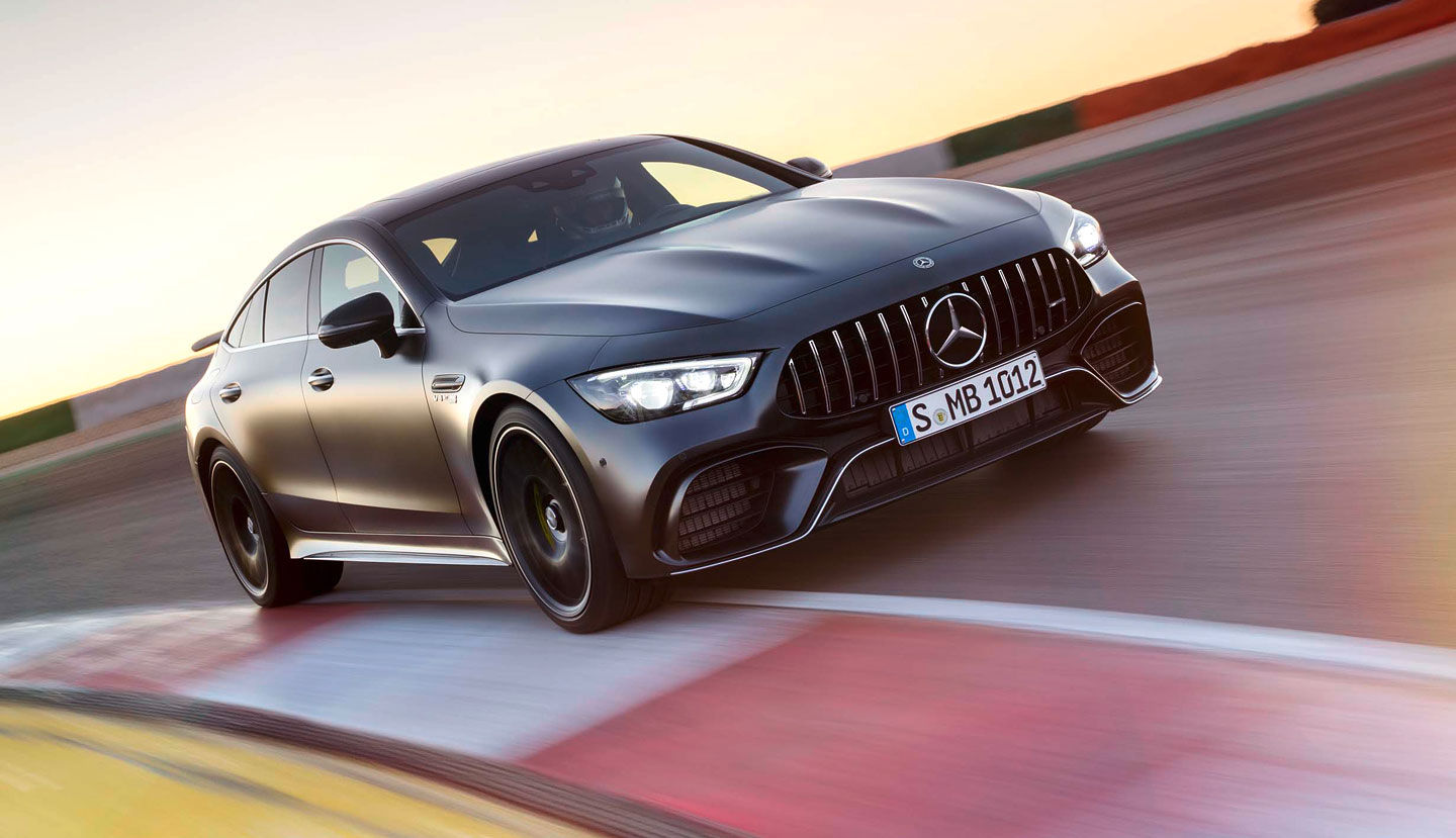 Mercedes-AMG GT 4-DOOR COUPÉ