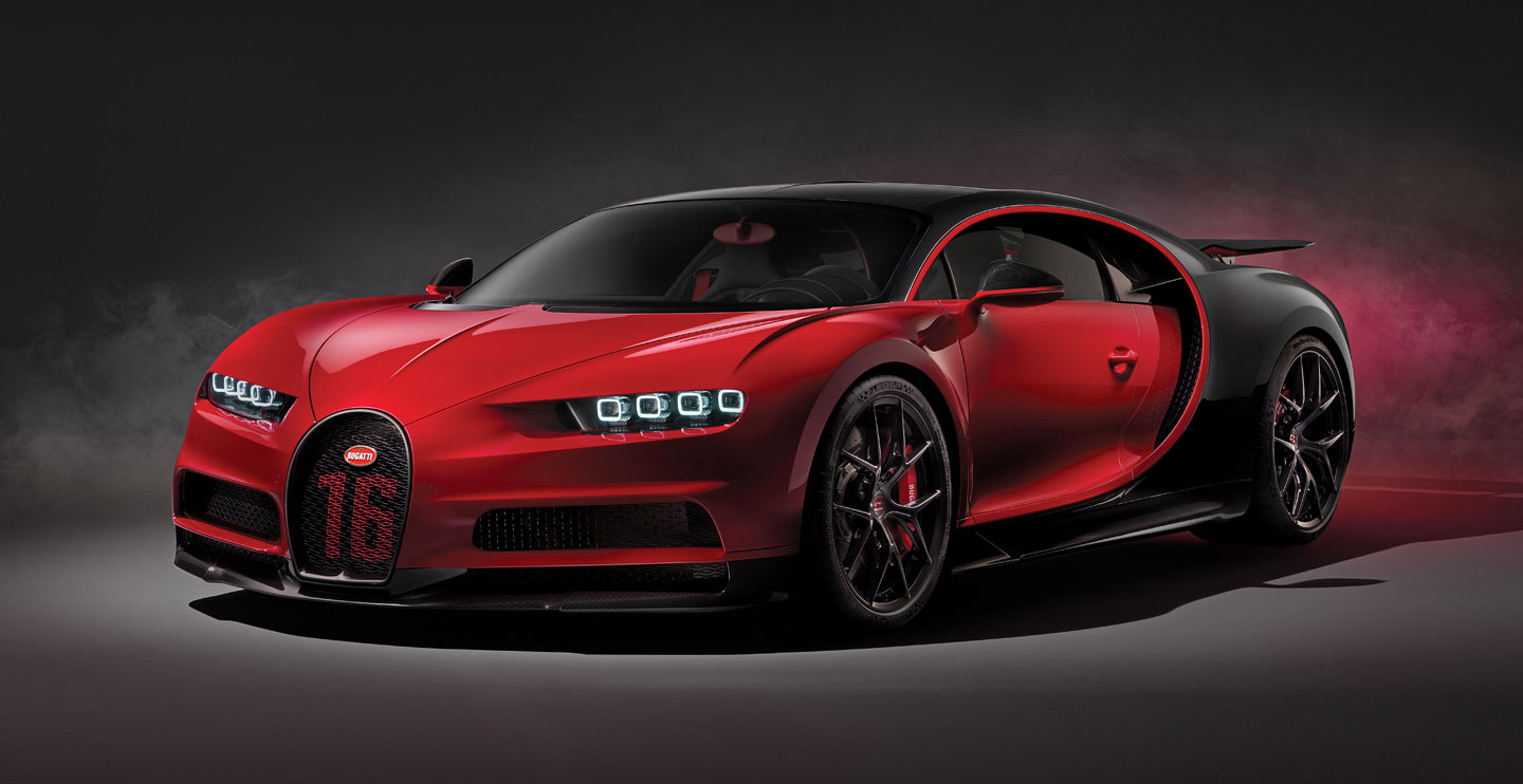 Bugatti Chiron Sport