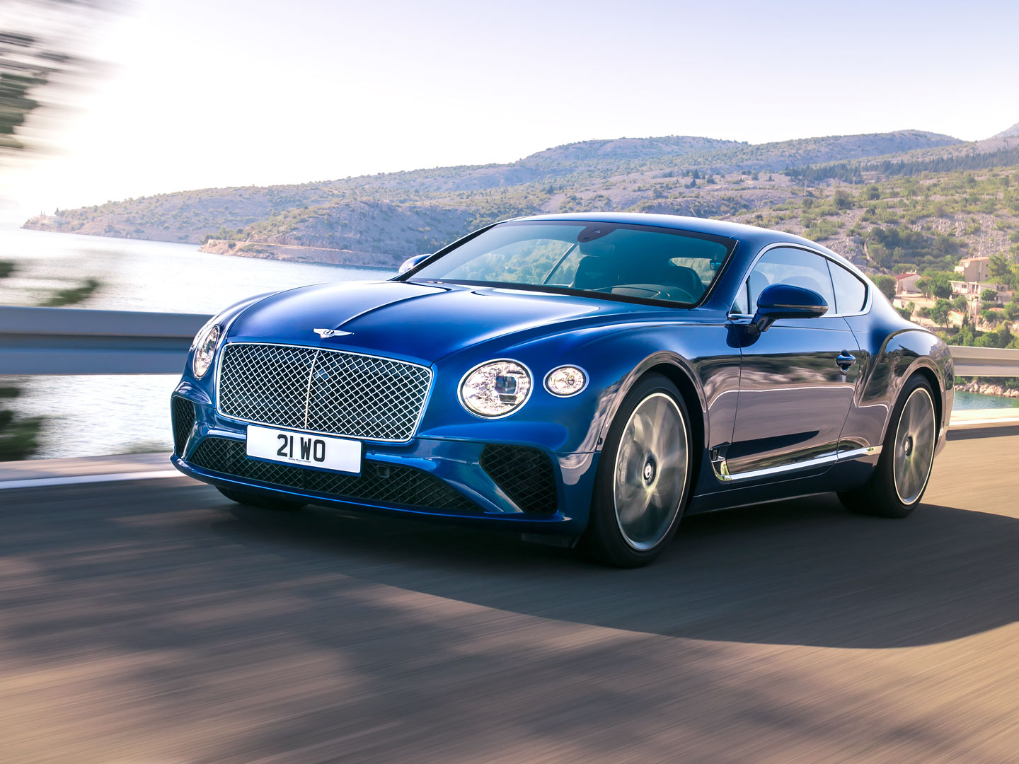 Nový Bentley Continental GT