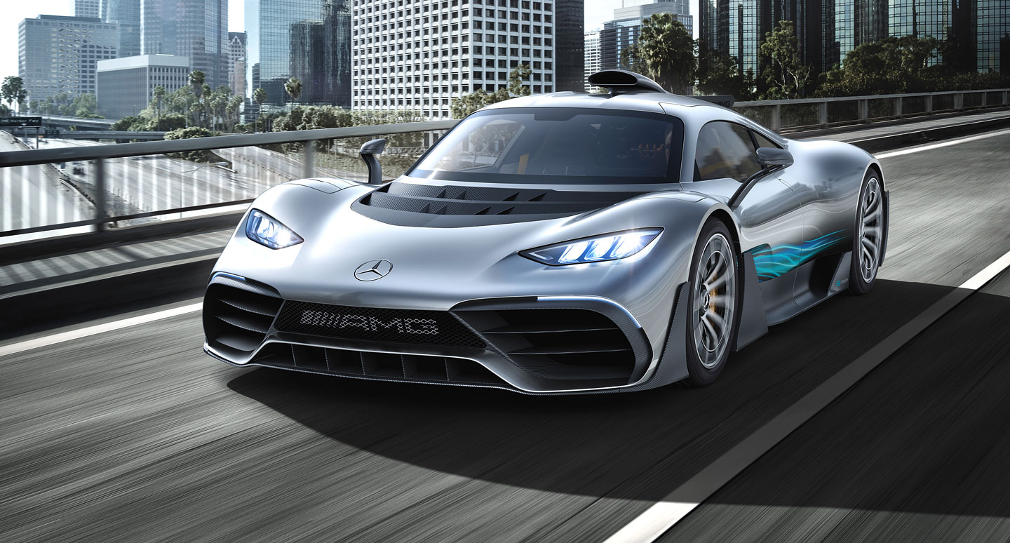 Mercedes-AMG Project ONE