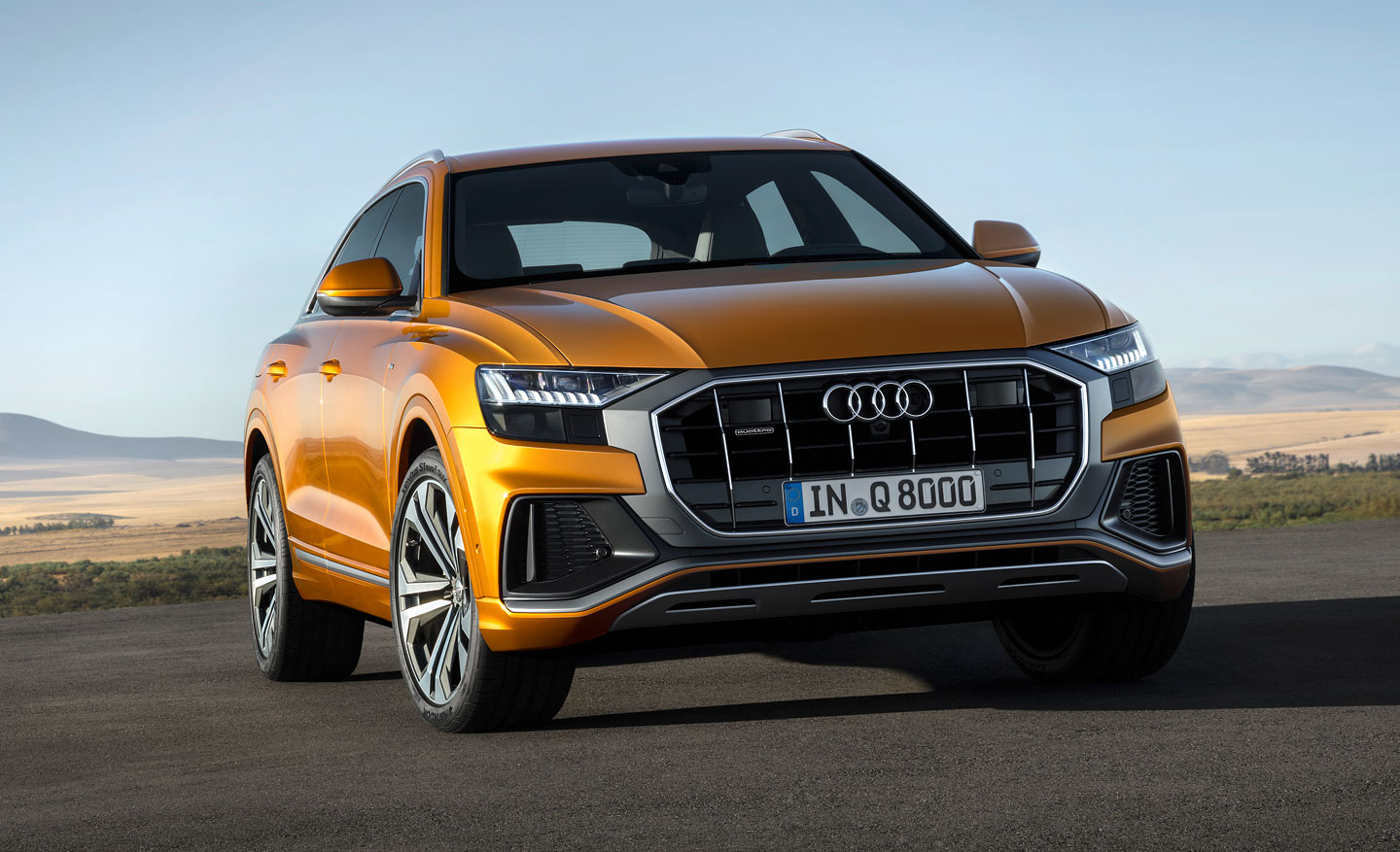 AUDI Q8 - novinka 2019