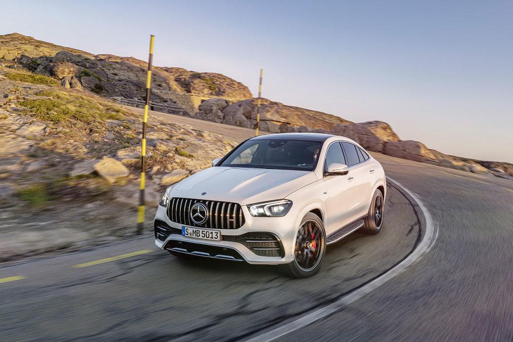 MERCEDES GLE COUPÉ - novinka 2020