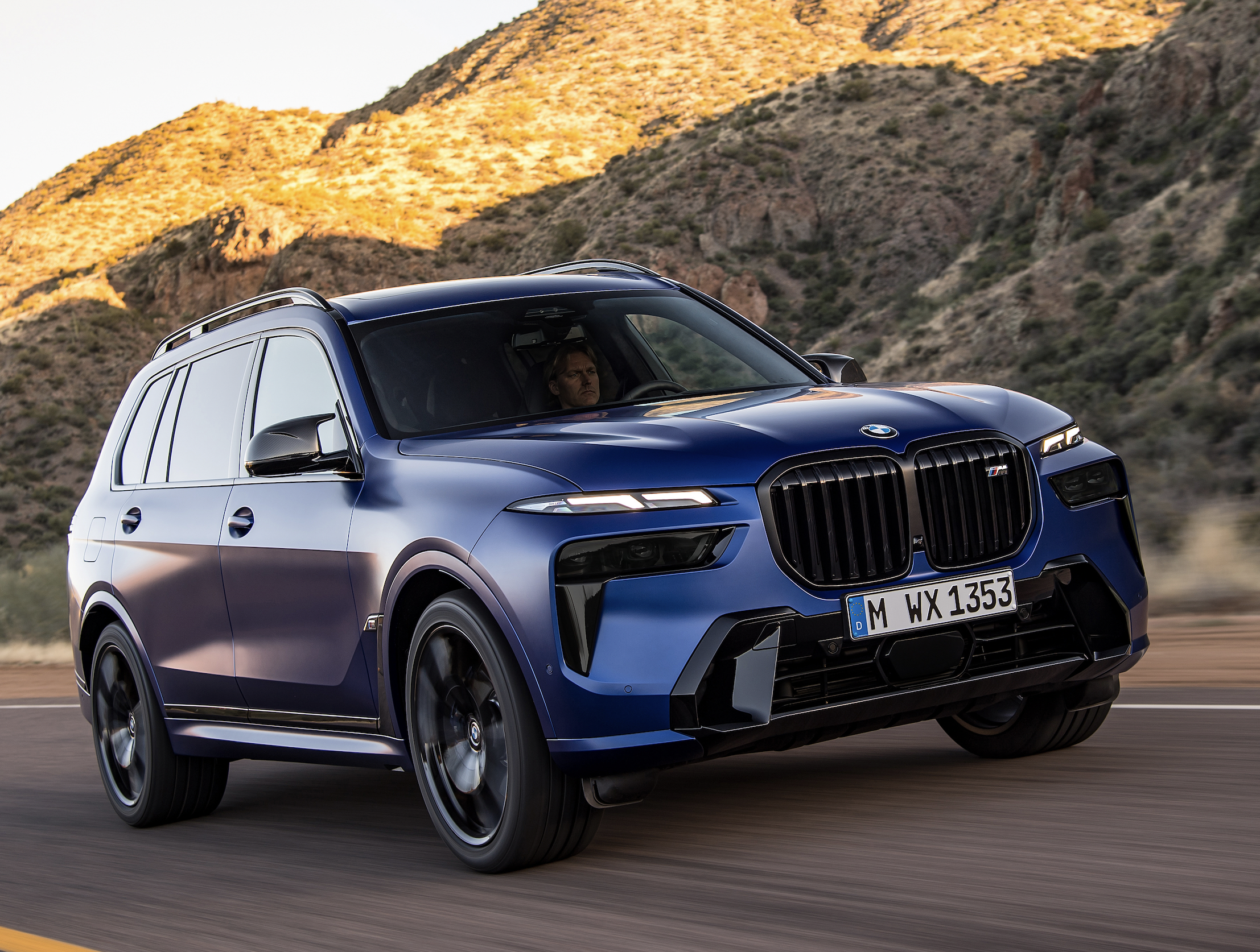 BMW X7 - nový facelift