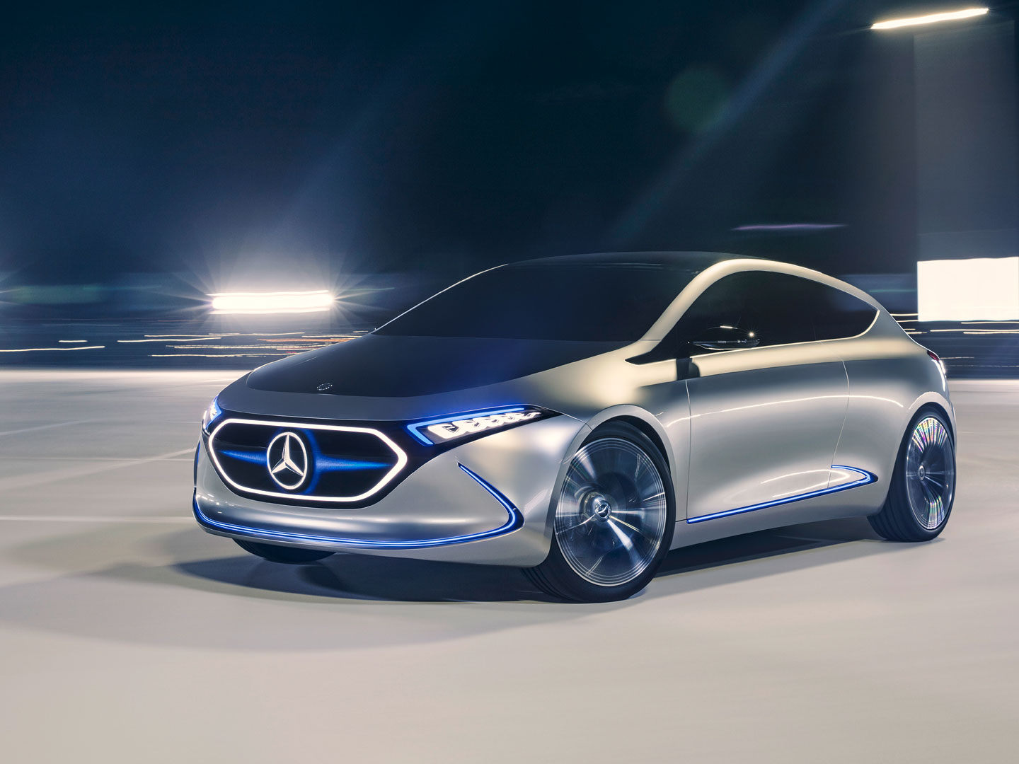 Mercedes-Benz Concept EQA