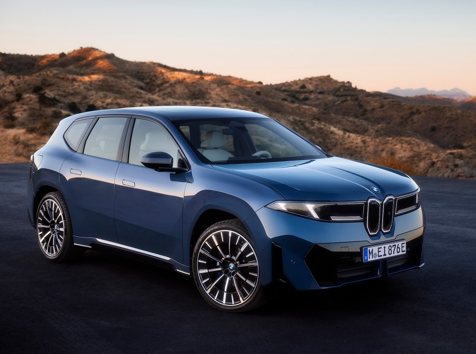 BMW iX3 - první elektrické SUV podle konceptu Neue Klasse