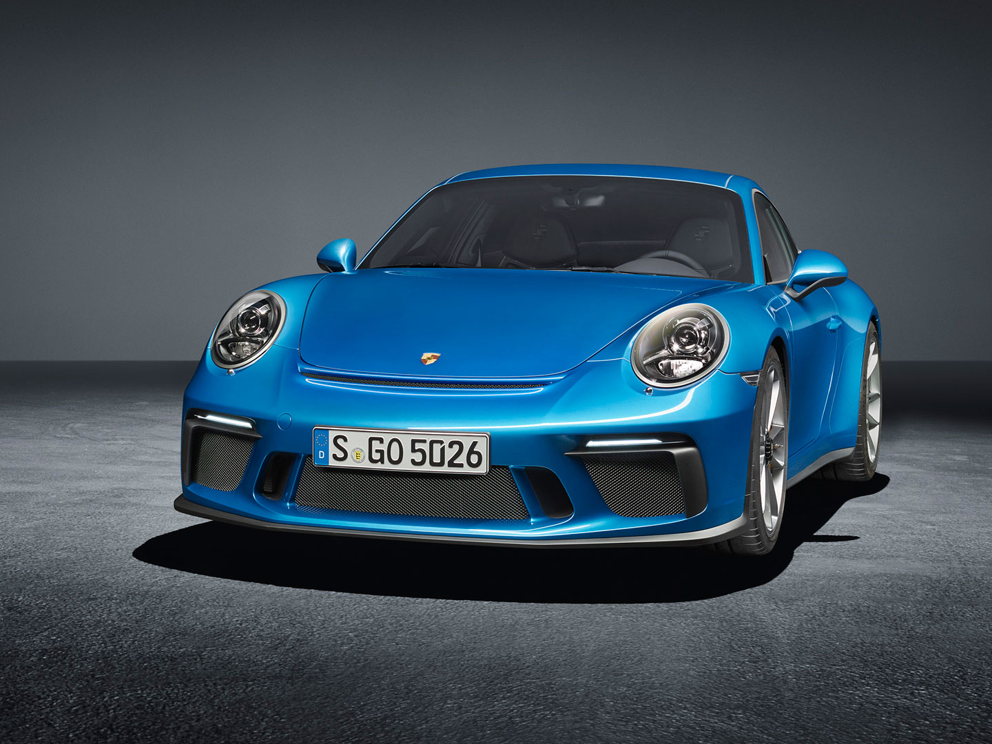 PORSCHE 911 GT3 TOURING