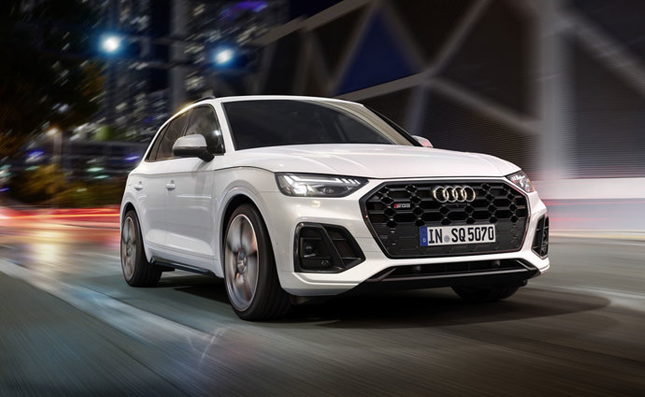 Modernizované Audi SQ5 TDI - ostřejší a plné nové techniky