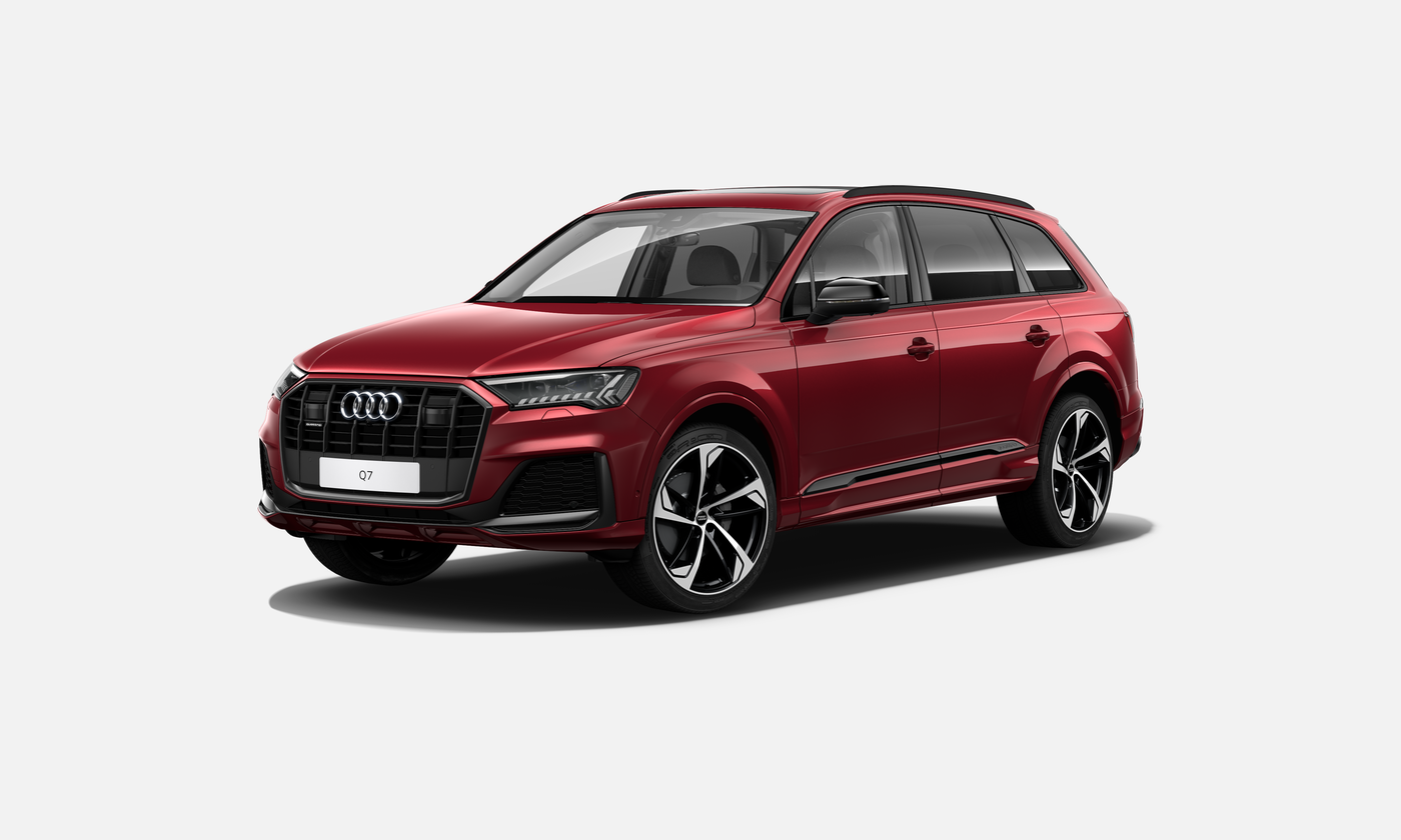 Audi Q7 - nový facelift - prémiové, sportovní a luxusní SUV - novinka - prodej online - virtuální autosalon Praha