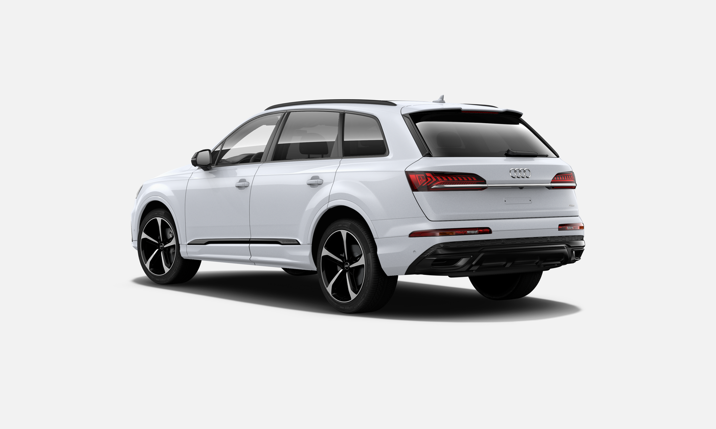 Audi Q7 - nový facelift - prémiové, sportovní a luxusní SUV - novinka - prodej online - virtuální autosalon Praha