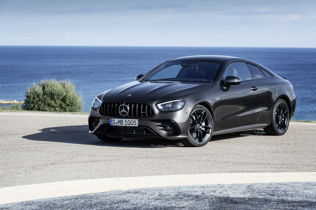 Mercedes Tridy E Coupe Cabriolet Novy Facelift 2020 Oficialni Predstaveni