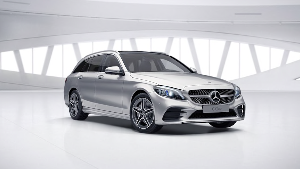 Mercedes Tridy C Kombi 300d 4matic Amg Sportovni Prakticky Naftovy Kombik Nove Auto Skladem