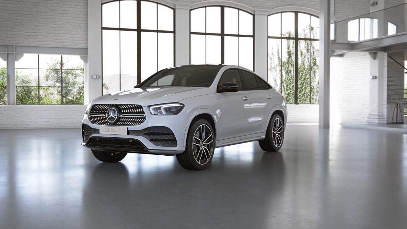 MERCEDES GLE COUPÉ 400d AMG - první auta skladem - 1.989.000,- Kč bez DPH