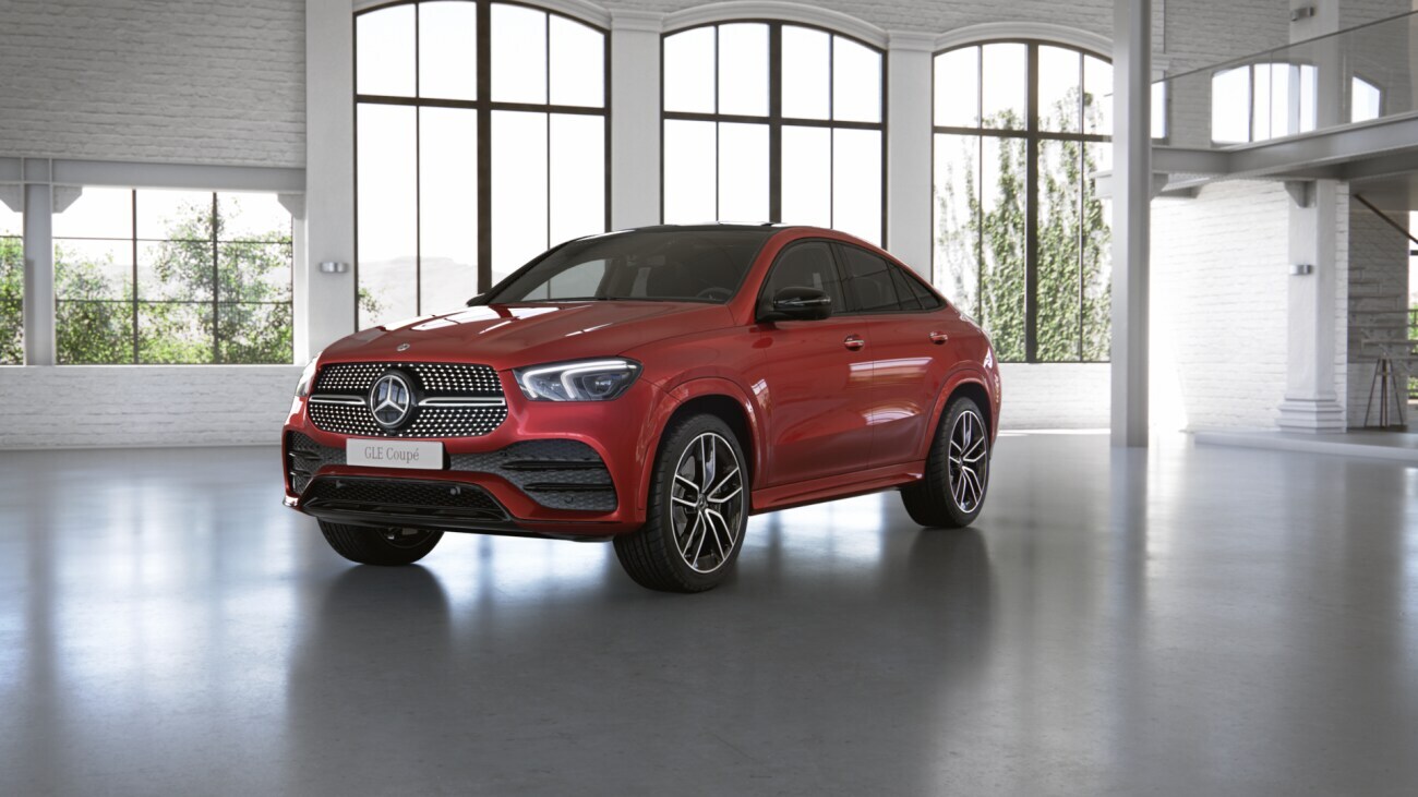 MERCEDES GLE COUPÉ 400d AMG - první auta skladem - 1.989.000,- Kč bez DPH