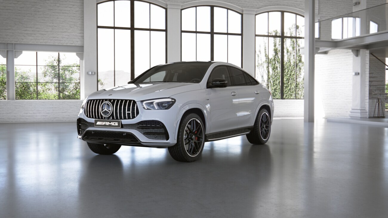 MERCEDES GLE COUPÉ 53 AMG - NOVINKA - OBJEDNÁVKY ONLINE