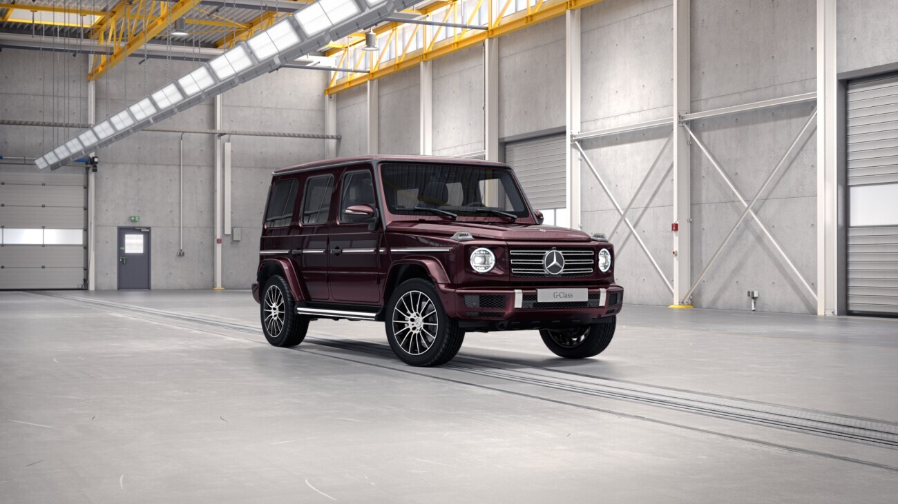 MERCEDES G 350d AMG - nejlevnější naftové Géčko - objednání online - super cena 2.329.000,- Kč bez DPH