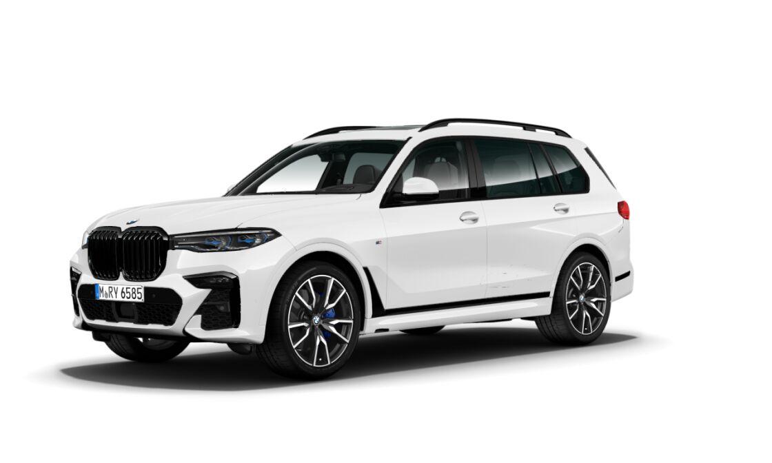 Бмв x7 30d
