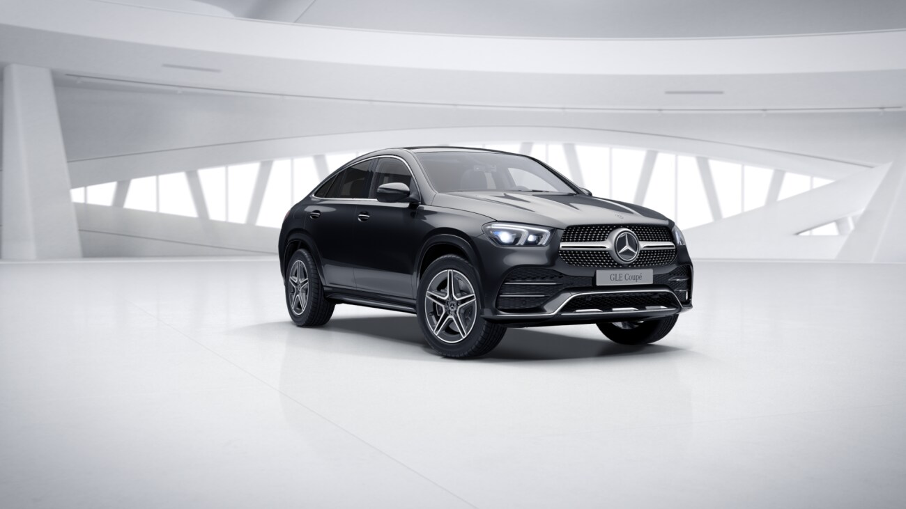 Mercedes Gle Coupe 400d 4matic Amg Nove Auto Skladem Sportovne Luxusni Moderni Suv Maximalni Vybava Nakup Online