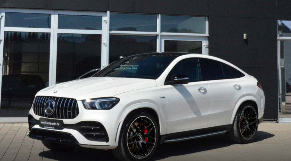 MERCEDES GLE COUPÉ 53 AMG 4MATIC+ skladem | ihned k předání