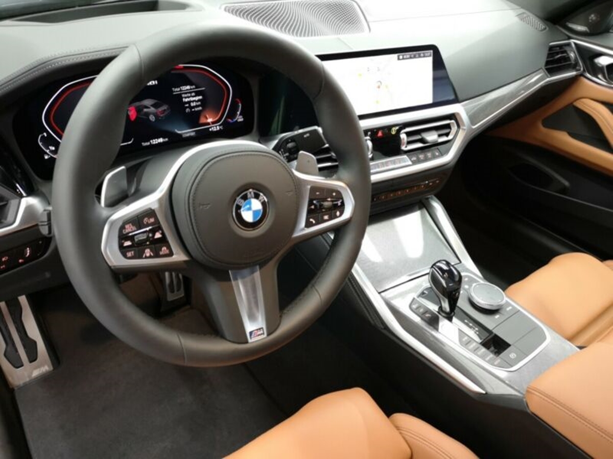 BMW ŘADY 4 COUPÉ M440i xDrive - předváděcí auto skladem, super cena 1.539.000,- Kč bez DPH