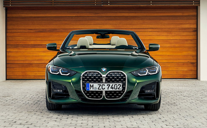 Nové BMW 4 Cabrio - novinka, nákup online, autoibuy