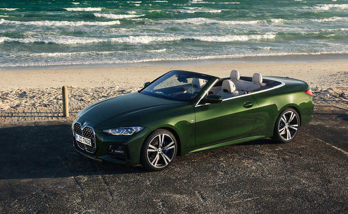 Nové BMW 4 Cabrio - novinka, nákup online, autoibuy