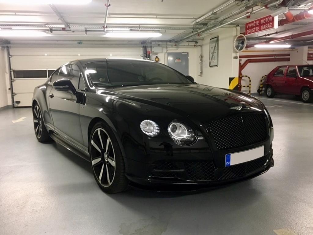 Bentley Continetal GT - novinka | nákup online | autoibuy | auto skladem