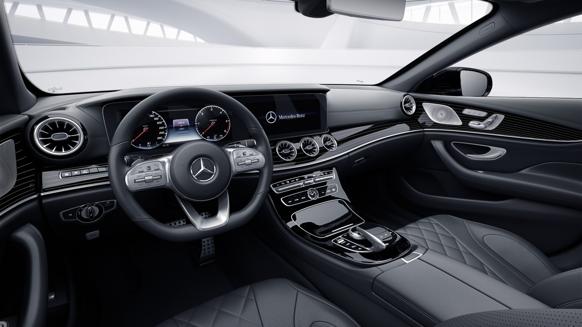 Mercedes CLS 400d AMG | sportovně luxusní 4-dveřové coupé | nové auto | maximální výbava | nákup online