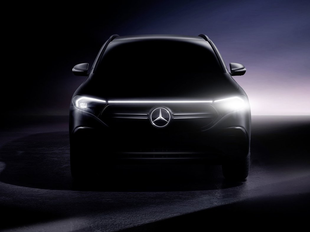 MERCEDES BENZ EQA - premiéra nového elektrického crossoveru, AUTOIBUY