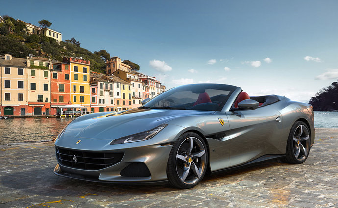 Ferrari Portofino - novinka, modernizované Ferrari. 