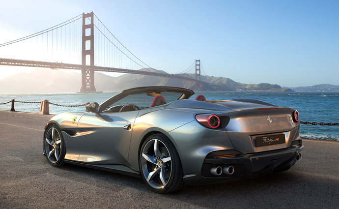 Ferrari Portofino - novinka, modernizované Ferrari. 