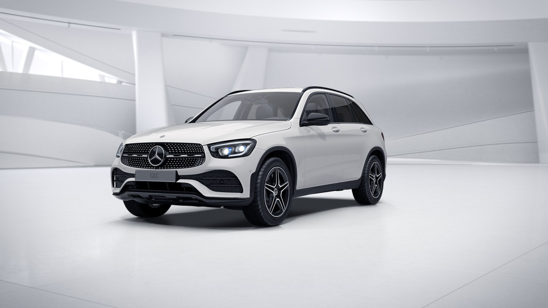 Мерседес glc 300d купе