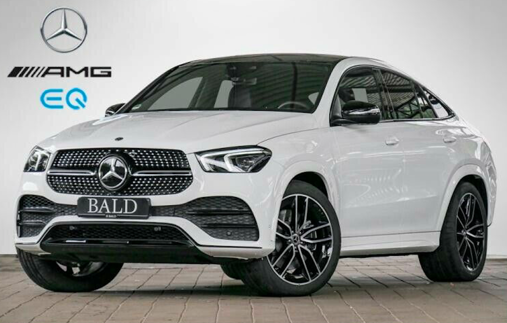 MERCEDES-BENZ GLE COUPÉ  400d 4matic 9G-tronic AMG, předváděcí auto skladem, nákup online, autoibuy