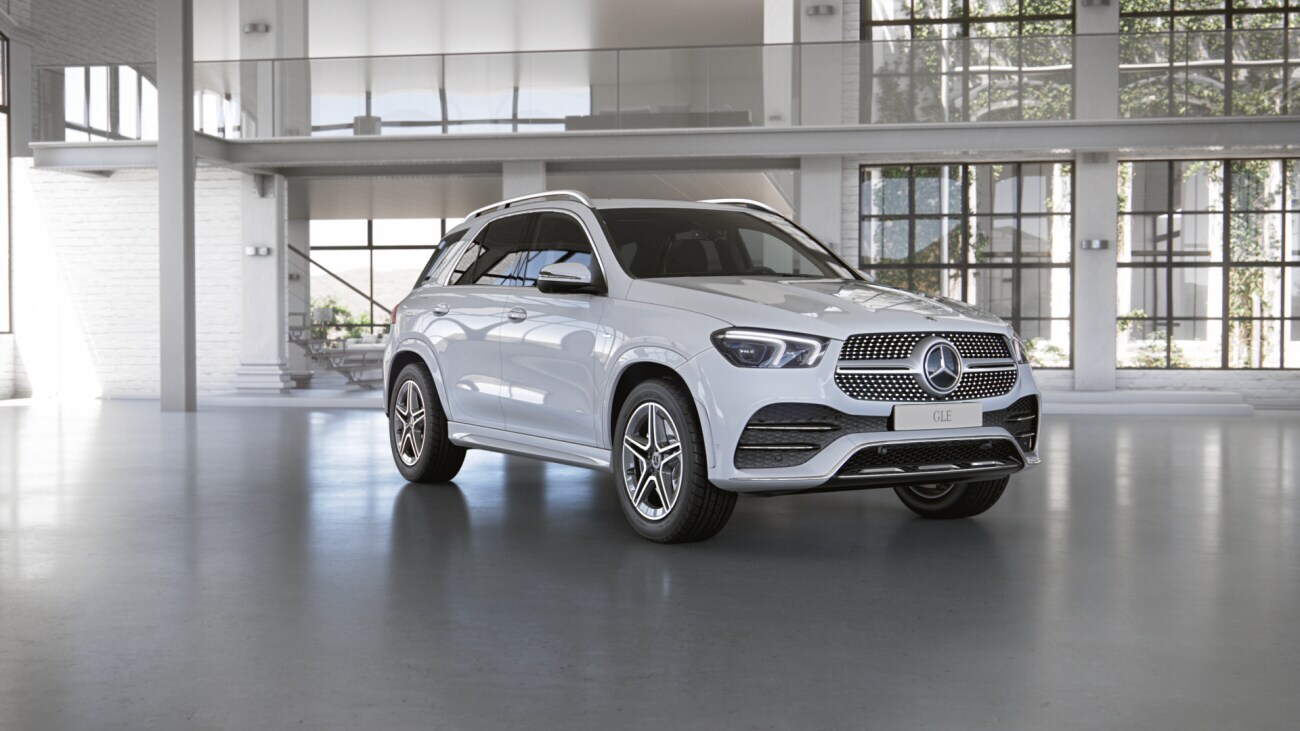 MERCEDES GLE HYBRID  350 de 4matic AMG, nové auto skladem, nákup online, autoibuy