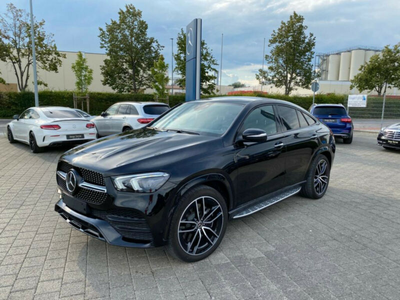 MERCEDES-BENZ GLE COUPÉ  400d 4matic 9G-tronic AMG, předváděcí auto skladem, nákup online, autoibuy