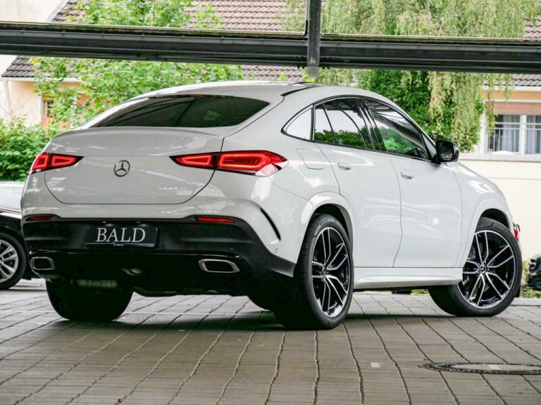 MERCEDES-BENZ GLE COUPÉ  400d 4matic 9G-tronic AMG, předváděcí auto skladem, nákup online, autoibuy