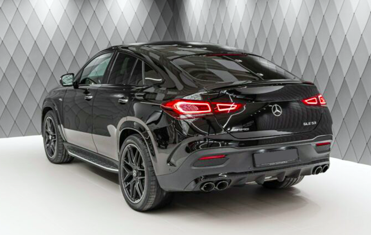 Mercedes GLE coupé 53 AMG | nové auto skladem | sportovně luxusní SUV coupé | novinka 2020 | maximální výbava | nákup online
