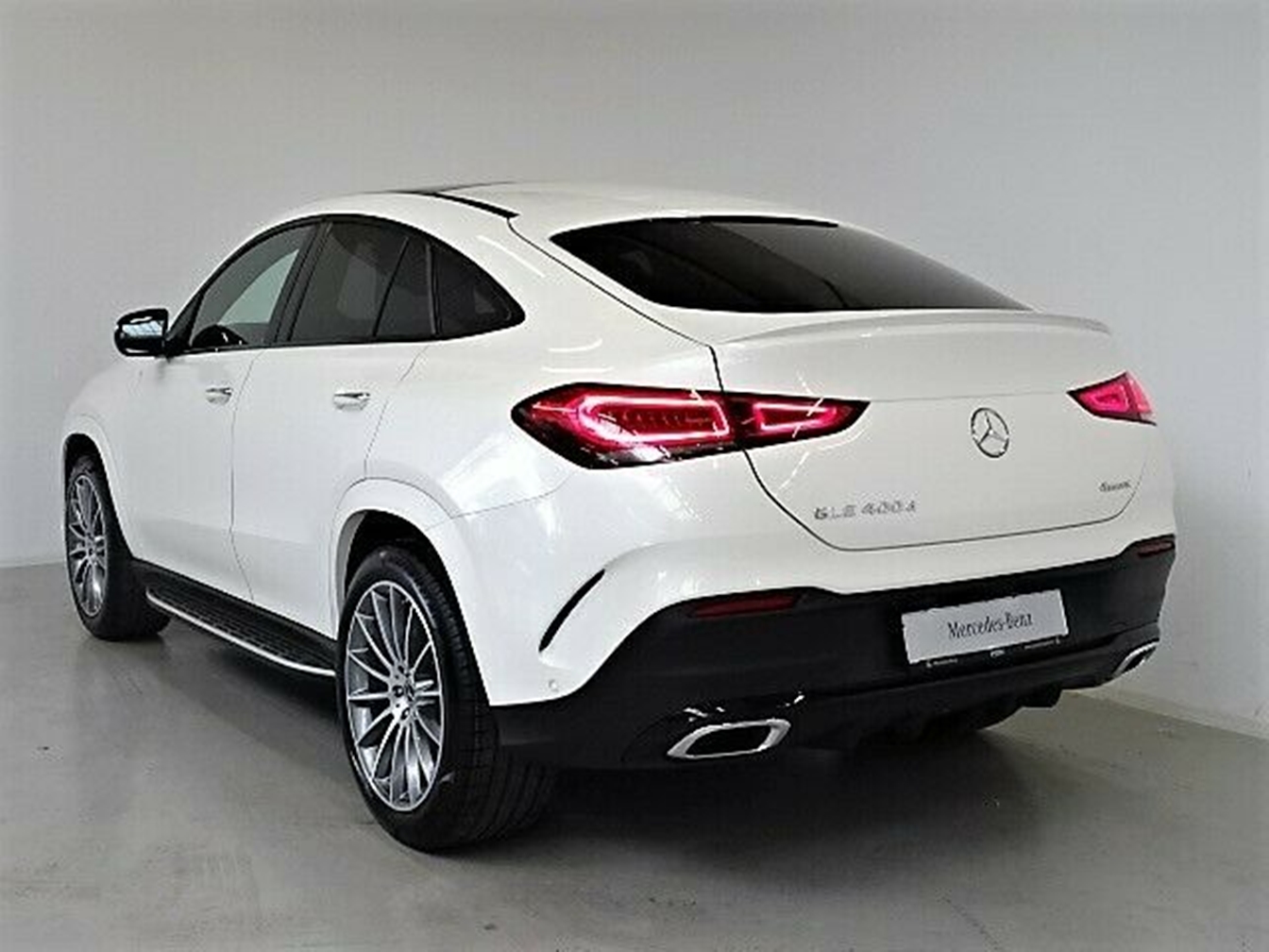 MERCEDES-BENZ GLE COUPÉ  400d 4matic 9G-tronic AMG, předváděcí auto skladem, nákup online, autoibuy