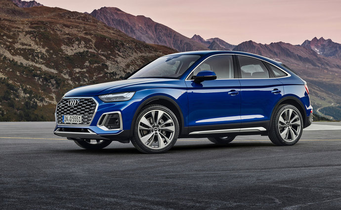 Audi Q5 Sportback - novinka, objednání online, autoibuy