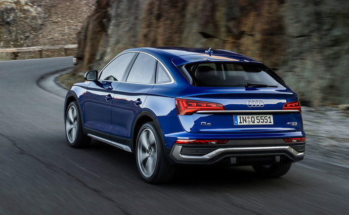 Audi Q5 Sportback - novinka, objednání online, autoibuy