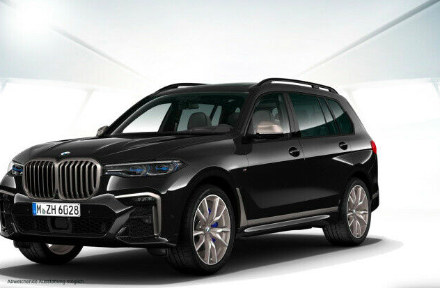 BMW X7 M50d xDrive Mpaket - německé předváděcí auto skladem - max výbava - super cena 2.149.000- Kč bez DPH nákup online, autoibuy