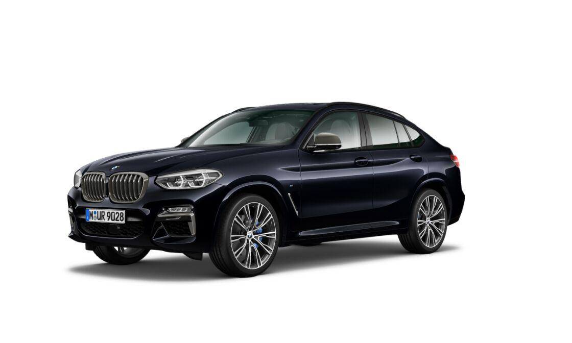 BMW X4 M40i - černá Carbon metalíza, nákup online, nové auto skladem, sleva 15%