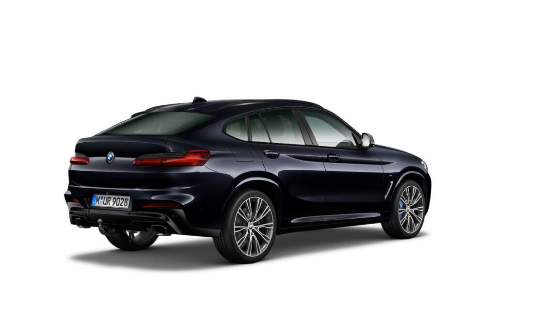 BMW X4 M40i - černá Carbon metalíza, nákup online, nové auto skladem, sleva 15%