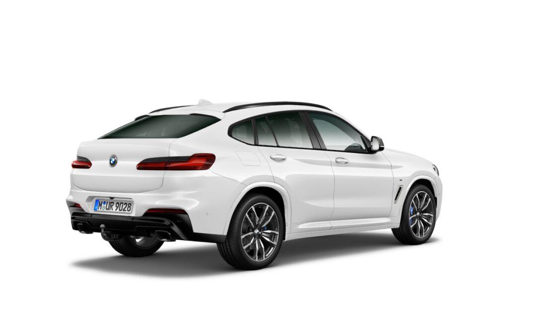 BMW X4 M40i - bíla Alpine White, nákup online, předváděcí auto skladem, sleva 20%