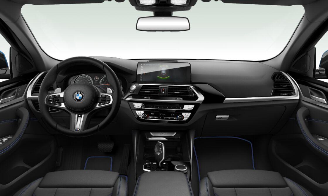 BMW X4 xDrive20d -modrá Phytonic Blue metalíza, nákup online, předváděcí auto skladem, sleva 20%