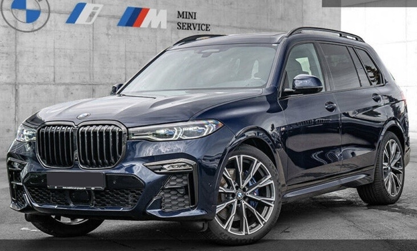 BMW X7 M50d Mpaket - nafta 400 koní - maximální výbava - objednání online